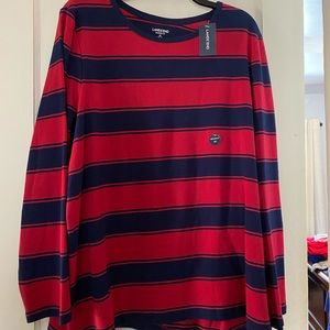 NWT Lands End Woman’s 2X long sleeve